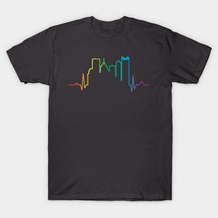 PITTSBURGH PRIDE HEARTBEAT T-Shirt